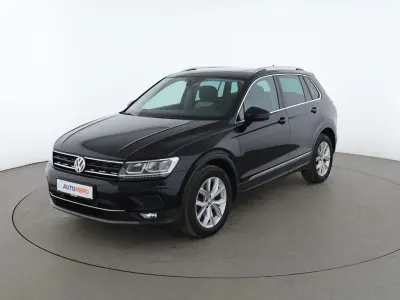 Gebraucht VW Tiguan Highline 150 PS (110 kW) 2017 Schwarz SUV