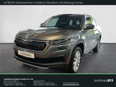 Gebraucht Skoda Kodiaq Style 200 PS (147 kW) 2024 Graphitegrau metallic SUV