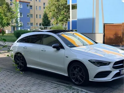 Gebraucht Mercedes E250 260 PS (191 kW) 2021 Weiß Kombi