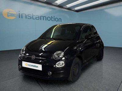Second-hand Fiat 500 69 CP (50 kW) 2022 Negru