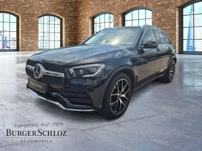 Gebraucht Mercedes GLC400d AMG 330 PS (242 kW) 2020 Obsidianschwarz metallic SUV