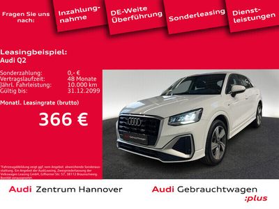 Gebraucht Audi Q2 Sport 150 PS (110 kW) 2022 Ibisweiß SUV