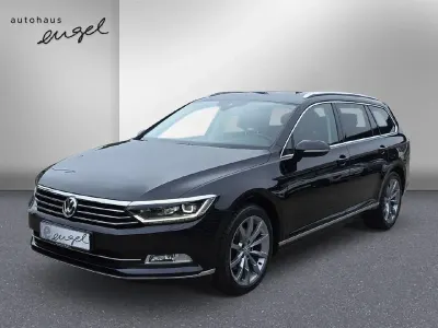 Gebraucht VW Passat Highline 190 PS (139 kW) 2019 Deep black pearlescent Kombi