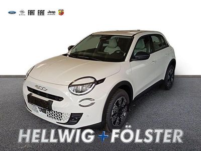 Neu Fiat 600 Business 110 PS (80 kW) 2026 Gelato weiß SUV