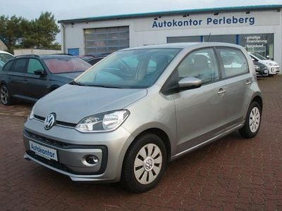 Silber Gebraucht 2019 VW up! move up! Kleinwagen | 6.499 € (Fairer Preis)