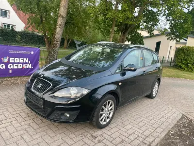 Gebraucht Seat Altea XL 105 PS (77 kW) 2011 Schwarz Van / Kleinbus