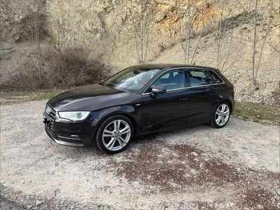 Gebraucht Audi A3 S-Line 150 PS (110 kW) 2014 Braun Limousine