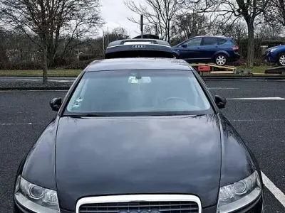 Usata Audi A6 177 CV (130 kW) 2004 Nero Berlina