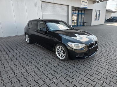 Second-hand BMW 125 M Sport 218 CP (160 kW) 2013 Negru Hatchback