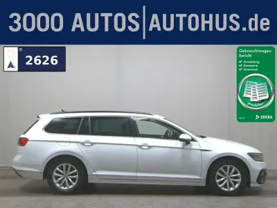 Second-hand VW Passat R-line 150 CP (110 kW) 2022 Alb Break
