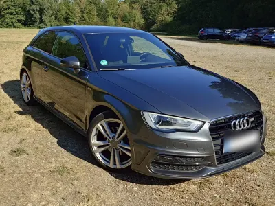 Gebraucht Audi A3 S-Line 122 PS (89 kW) 2013 Grau Limousine