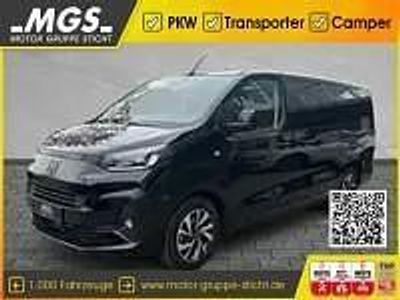 Neu Fiat Ulysse 179 PS (131 kW) 2025 Cinema schwarz Van / Kleinbus