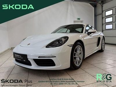 Gebraucht Porsche 718 299 PS (219 kW) 2021 Weiss Coupé