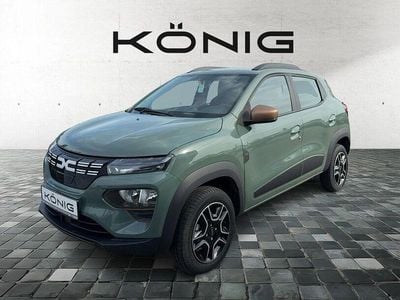 Gebraucht Dacia Spring Extreme 47 kW (65 PS) 2023 Grau Kleinwagen