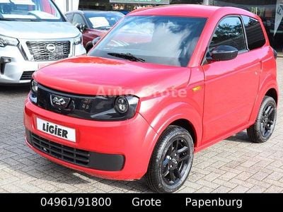 Neu Ligier Myli 2025 Rot Kleinwagen