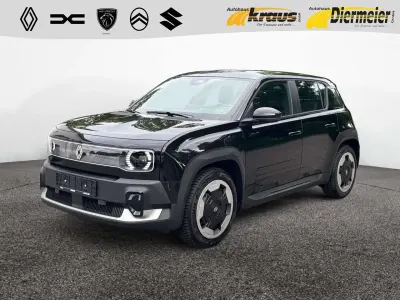 Neu Renault 4 E-Tech Evolution 89 kW (122 PS) 2026 Schwarz SUV