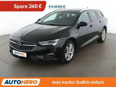 Gebraucht Opel Insignia Elegance 174 PS (127 kW) 2020 Black meet kettle Kombi