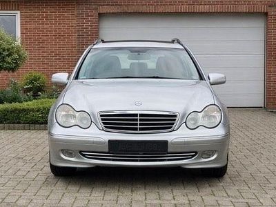 Silber Gebraucht 2003 Mercedes C180 Kombi | 3.790 € (Teuer)