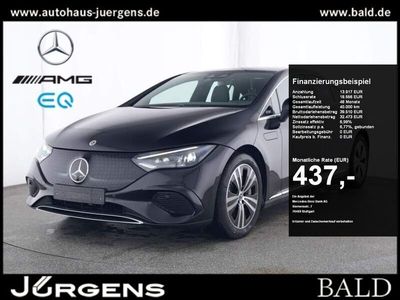 Gebraucht Mercedes EQE300 Electric Art 180 kW (245 PS) 2024 Schwarz metalliclack obsidians Limousine