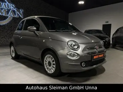 Gebraucht Fiat 500C Lounge 69 PS (50 kW) 2021 Grau Cabrio