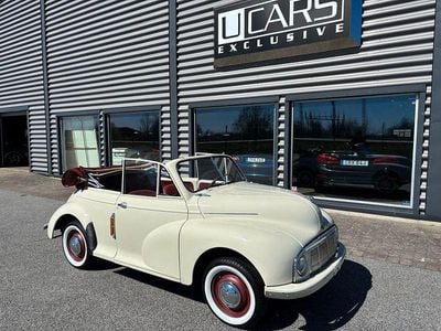 Gebraucht Morris Minor 27 PS (19 kW) 1950 Weiß Cabrio