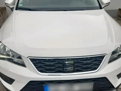 Gebraucht Seat Ateca 150 PS (110 kW) 2020 Weiß SUV