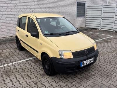 Gebraucht Fiat Panda 54 PS (39 kW) 2009 Gelb Kleinwagen