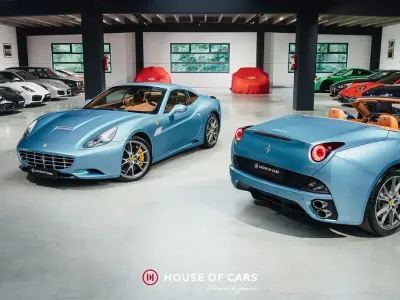 Gebraucht Ferrari California 489 PS (359 kW) 2012 Blau Cabrio