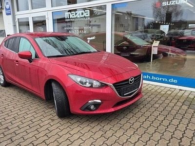 Soul red Gebraucht 2014 Mazda 3 Center-Line Limousine | 10.990 € (Fairer Preis)