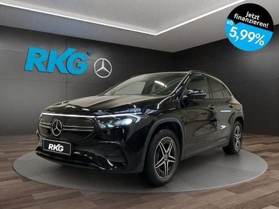 Gebraucht Mercedes EQA250 AMG 139 kW (190 PS) 2022 Schwarz SUV