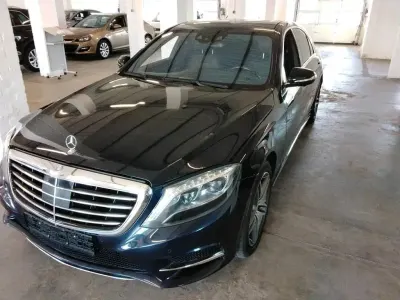 Gebraucht Mercedes S500L AMG 455 PS (334 kW) 2014 Blau Limousine