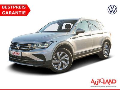Gebraucht VW Tiguan Elegance 150 PS (110 kW) 2020 Silber SUV