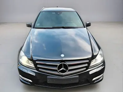 Brugt Mercedes C250 AMG line 204 HK (150 kW) 2013 Sort Sedan