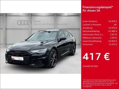 Usata Audi S6 Sport 344 CV (253 kW) 2022 Nero Station wagon