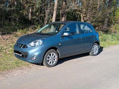 Usata Nissan Micra Acenta 80 CV (58 kW) 2017 Grigio Utilitaria
