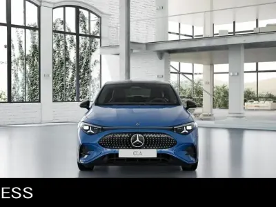Neu Mercedes CLA 250+ AMG 200 kW (272 PS) 2026 Blau Limousine