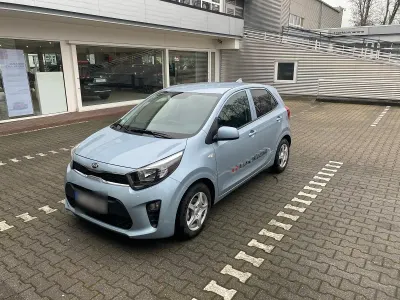 Brugt Kia Picanto DREAM-TEAM Edition 84 HK (61 kW) 2020 Blå Hatchback