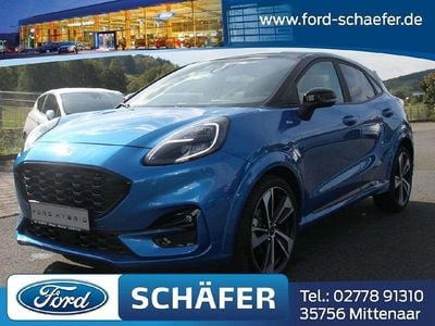 Blau Gebraucht 2024 Ford Puma ST-Line X SUV | 22.990 € (Fairer Preis)