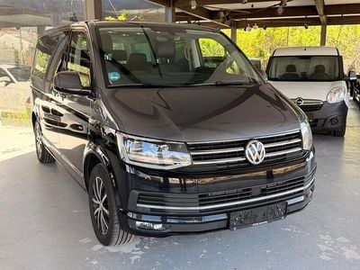 Usata VW T6 Highline 204 CV (150 kW) 2017 Nero Furgone