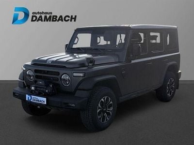 Neu BAW 212 166 PS (122 kW) 2026 Grün SUV