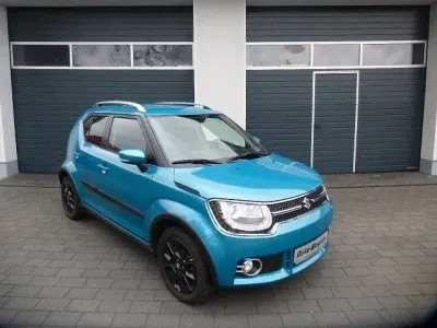 Gebraucht Suzuki Ignis 90 PS (66 kW) 2019 Türkis SUV