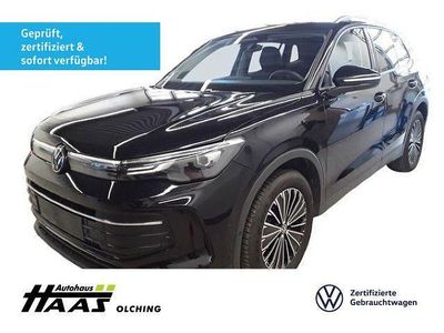 Gebraucht VW Tiguan Life 131 PS (96 kW) 2024 Schwarz SUV