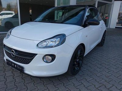 Gebraucht Opel Adam 101 PS (74 kW) 2019 Weiß Kleinwagen