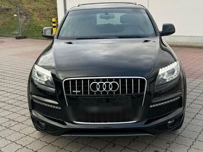 gebraucht Audi Q7 S. Line. Vollausstattung grade 3,0 D