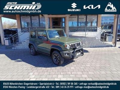 Gebraucht Suzuki Jimny Comfort 102 PS (75 kW) 2018 Grün SUV