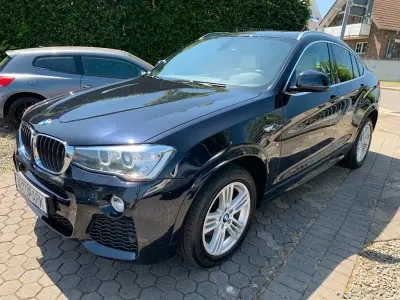 Gebraucht BMW X4 M Sport 163 PS (119 kW) 2016 Schwarz SUV