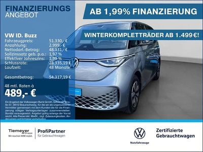 Usata VW ID. Buzz Pro 210 kW (286 CV) 2025 Argento Monovolume