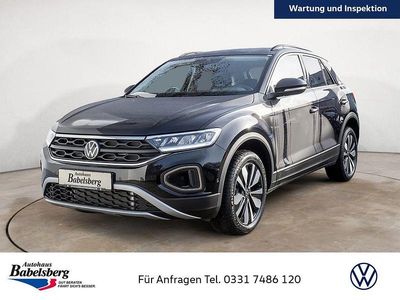 Usata VW T-Roc Goal 150 CV (110 kW) 2024 Nero SUV