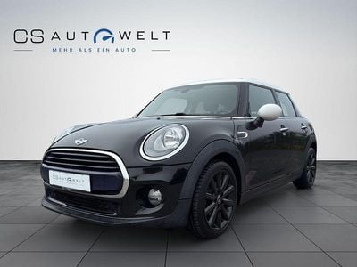 Gebraucht Mini Cooper D 116 PS (85 kW) 2016 Midnight black Kleinwagen