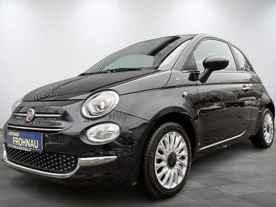 Gebraucht Fiat 500 Dolcevita 71 PS (52 kW) 2023 Schwarz Kleinwagen